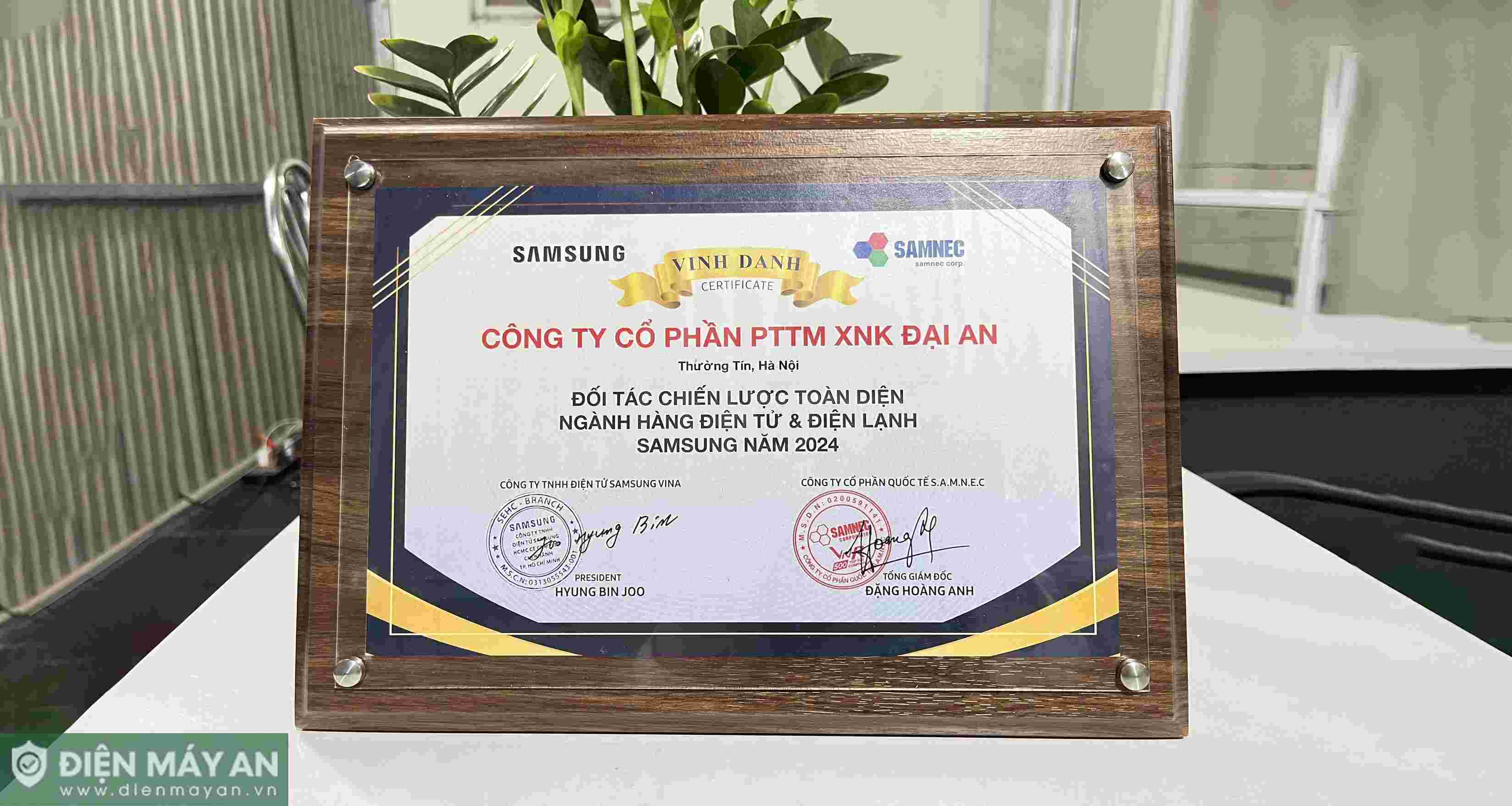 Điện Máy Quang Hưng – Hành Trình Từ Đại Lý Xuất Sắc Đến Đối Tác Chiến Lược Toàn Diện Cùng Samsung